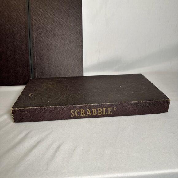 1948 Scrabble Board Game From Selchow & Righter Co. N.Y N.Y USA MADE - Picture 12 of 13